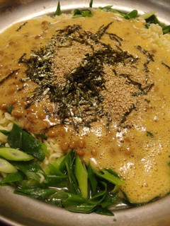 サッポロ一番でなっとく塩ラーメン-レシピのメイン写真