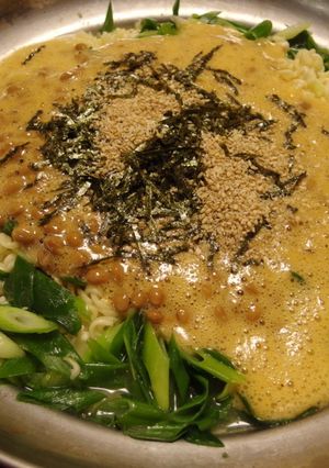 サッポロ一番でなっとく塩ラーメン-レシピのメイン写真