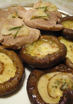椎茸☆バター焼き-レシピのメイン写真