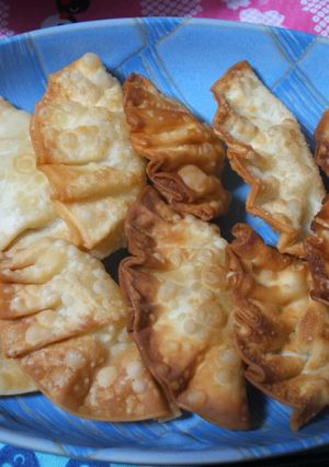 ☆カリカリチーズ餃子☆-レシピのメイン写真