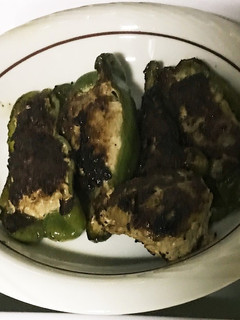 ピーマンの肉詰め-レシピのメイン写真