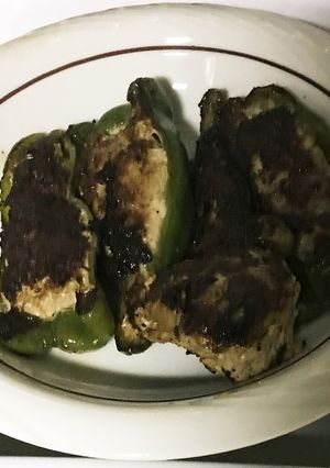 ピーマンの肉詰め-レシピのメイン写真