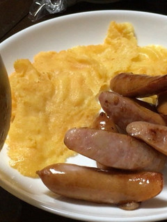 完全おつまみ！簡単焼きチーズとウインナー-レシピのメイン写真