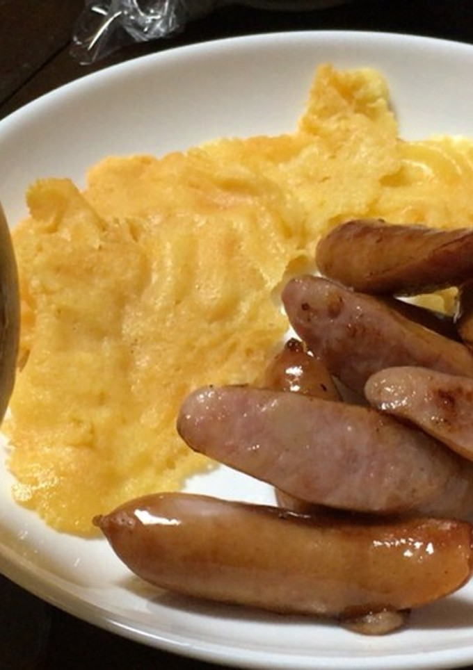 完全おつまみ！簡単焼きチーズとウインナー-レシピのメイン写真