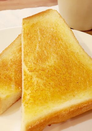 ◎絶品˚✧₊サクサク バタートースト-レシピのメイン写真