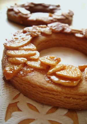 イチゴ風味☆フロランタン-レシピのメイン写真
