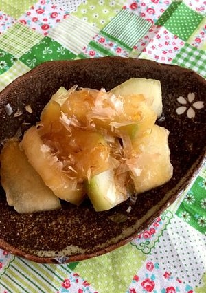 冬瓜の酢醤油漬け-レシピのメイン写真