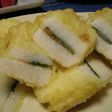 長芋の梅しそ揚げ