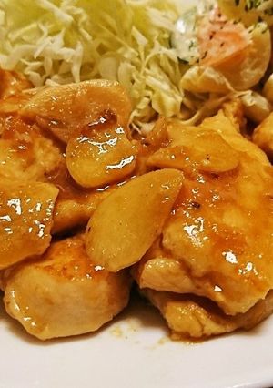 柔らか～♪ガーリックチキンソテー-レシピのメイン写真