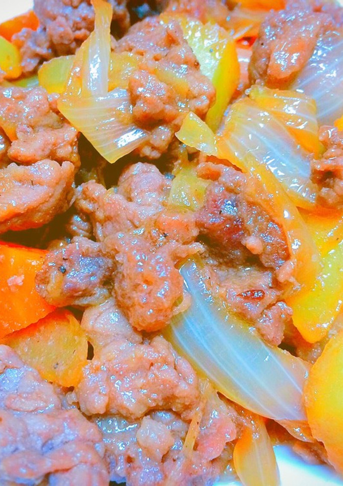 簡単！砂糖不使用！甘酒でヘルシー肉じゃが-レシピのメイン写真
