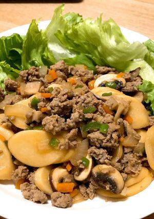 醤油味のトッポッキ-レシピのメイン写真