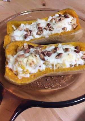 バターナッツかぼちゃのグラタン-レシピのメイン写真