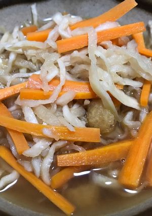 シンプルな切り干し大根☆-レシピのメイン写真