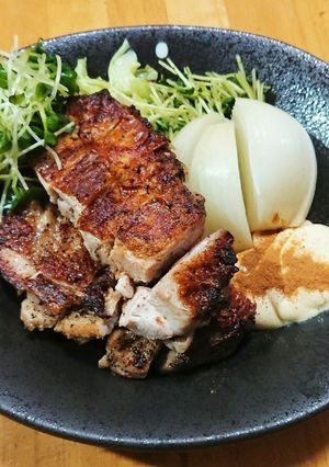 鶏肉のソテー シナモンマヨネーズ-レシピのメイン写真