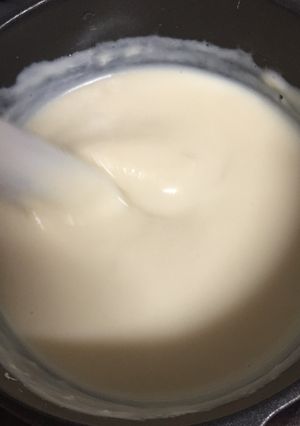 豆乳ホワイトソース-レシピのメイン写真
