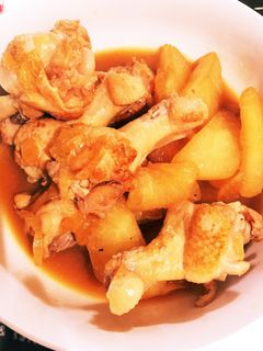 大根と手羽元の煮物-レシピのメイン写真