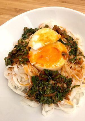 糖質制限☆韓国風サッパリ麺-レシピのメイン写真