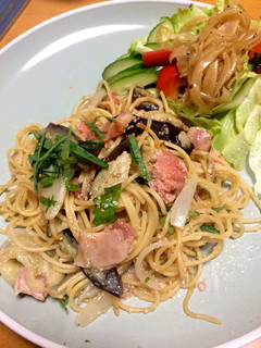 明太子の醤油バターパスタ-レシピのメイン写真