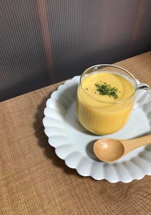 バターナッツ南瓜の簡単ポタージュ-レシピのメイン写真