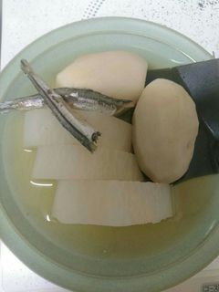 里芋と大根の煮物-レシピのメイン写真