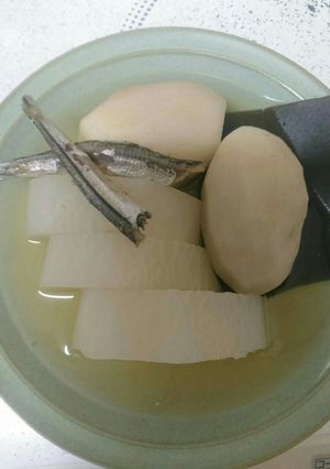 里芋と大根の煮物-レシピのメイン写真