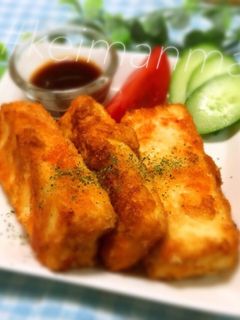キムチ豆腐カツ-レシピのメイン写真
