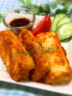 キムチ豆腐カツ-レシピのメイン写真