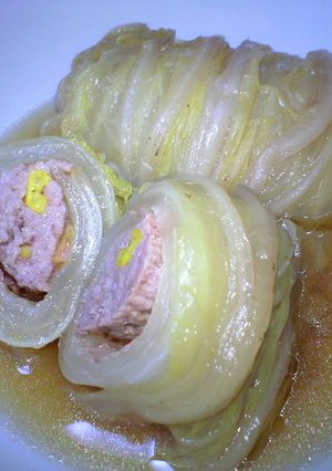■白菜たっぷり使うなら！■ロール白菜♪-レシピのメイン写真