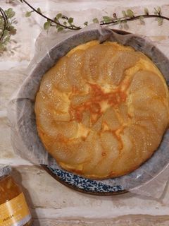 季節のケーキ~梨のケーキ~-レシピのメイン写真