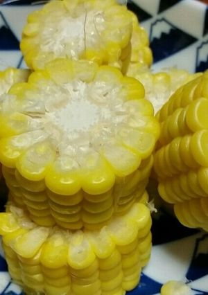 レンチン!!とうもろこし-レシピのメイン写真