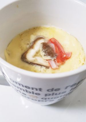 マグカップで茶碗蒸し-レシピのメイン写真
