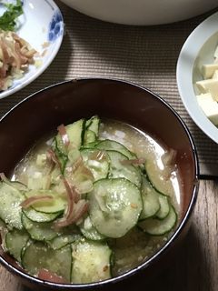 夏の定番、かんたん冷や汁-レシピのメイン写真