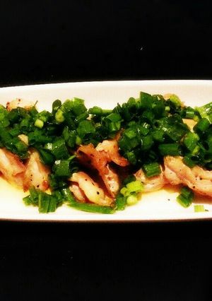 簡単 鶏ハラミのネギ塩ダレ-レシピのメイン写真