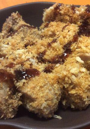 揚げない！簡単！ヘルシーとんかつ-レシピのメイン写真