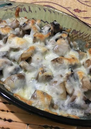 マッシュルームのチーズ焼き☆トルコ-レシピのメイン写真