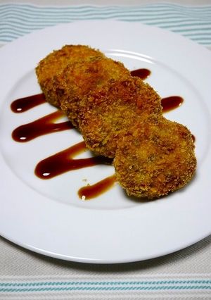 簡単！キャベツかぼちゃコロッケ-レシピのメイン写真