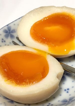 甘さ控えめ☆ひと味違う中華風味卵-レシピのメイン写真
