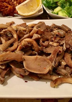 タイム風味の平茸炒め☆トルコ-レシピのメイン写真