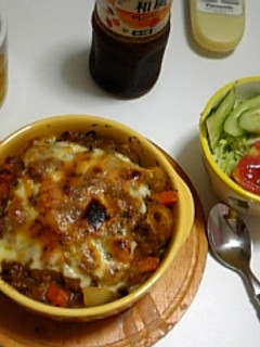 残りカレーで激ウマ焼きカレー☆-レシピのメイン写真