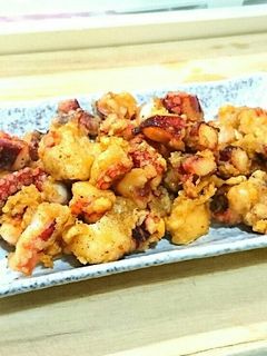 タコの唐揚げ☆簡単ずぼら-レシピのメイン写真