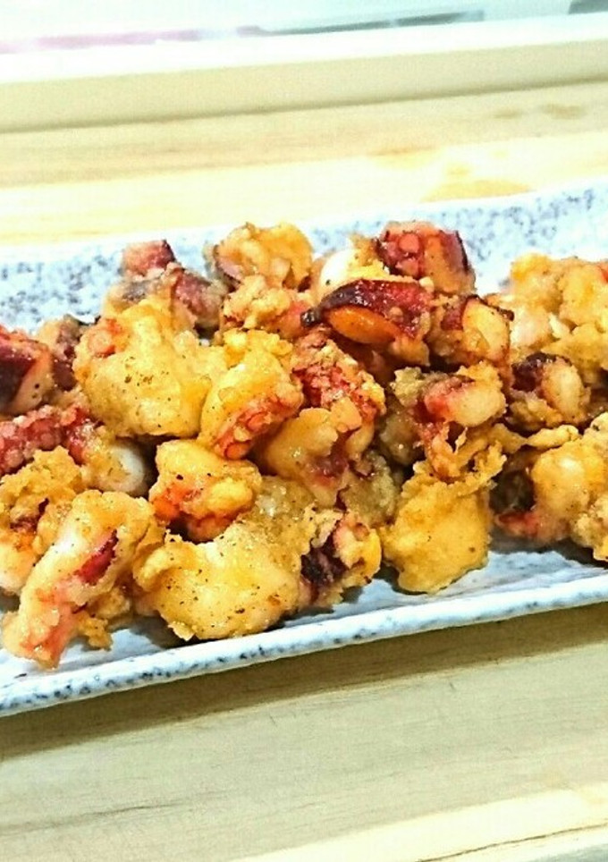 タコの唐揚げ☆簡単ずぼら-レシピのメイン写真