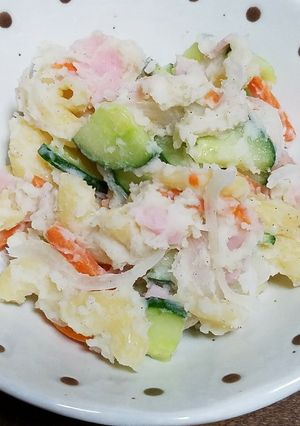 時短ポテトマカロニサラダ-レシピのメイン写真