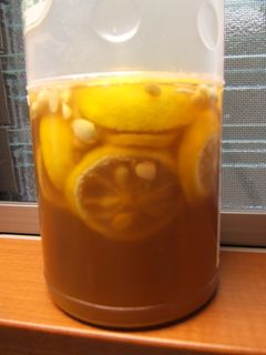 はちみつ柚-レシピのメイン写真