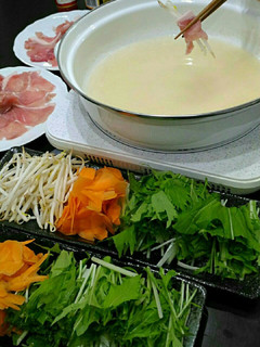 創味シャンタンで☆野菜いっぱい♪豚しゃぶ-レシピのメイン写真