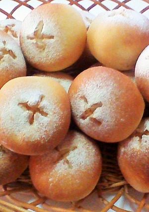 明太ポテトパン♪-レシピのメイン写真
