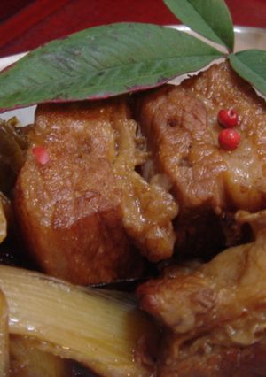豚葱のさっぱり煮-レシピのメイン写真