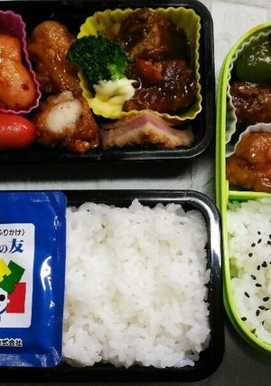 8/30お弁当-レシピのメイン写真