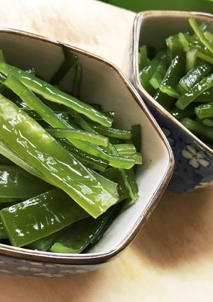 茎わかめの塩漬けの戻し方☆-レシピのメイン写真
