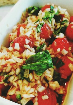 ミニトマトのイタリアン風マリネ-レシピのメイン写真