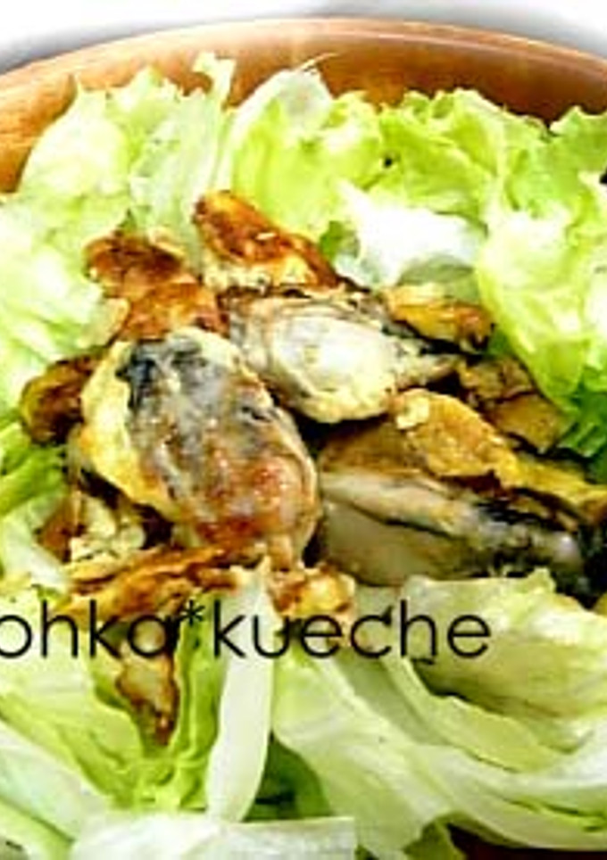 牡蠣のチーズ風味たまご焼き-レシピのメイン写真